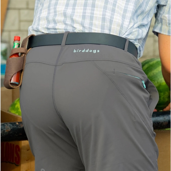 Birddogs Shorts Birddogs April Big Cannons Kahki Shorts Dark Gray